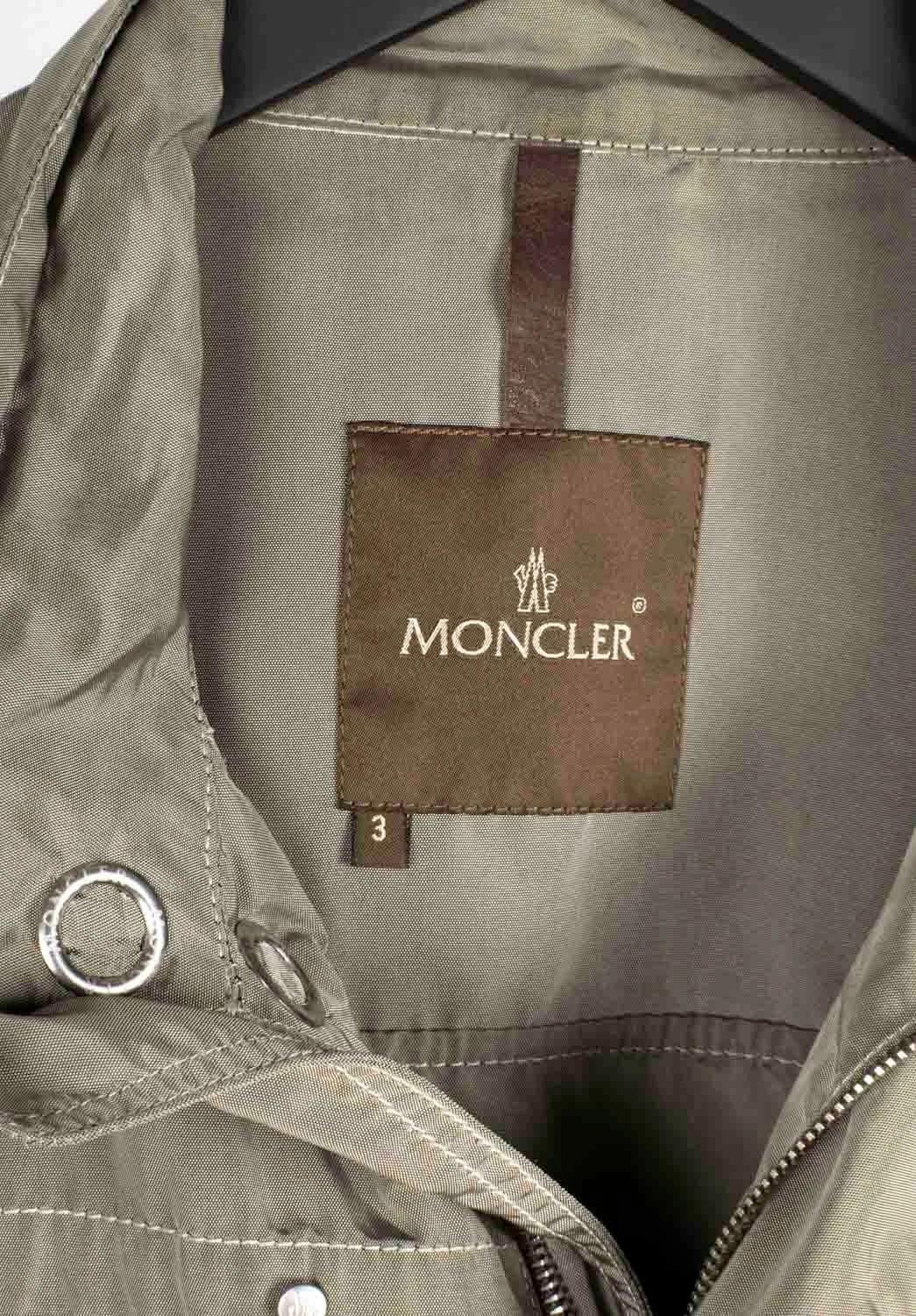 Moncler Men Jacket Tisserin Light Vintage Sz.3/L For Sale 1