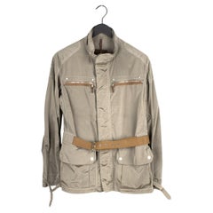 Moncler Men Jacket Tisserin Light Used Sz.3/L