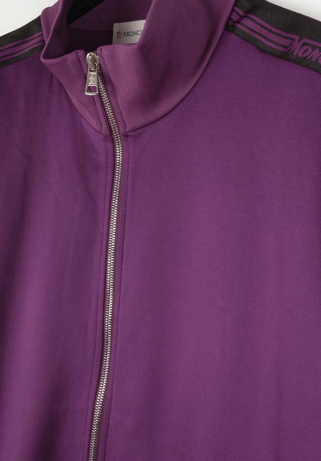 Moncler Hombre Chaqueta Track Jumper Talla XL, S1307 Púrpura en venta