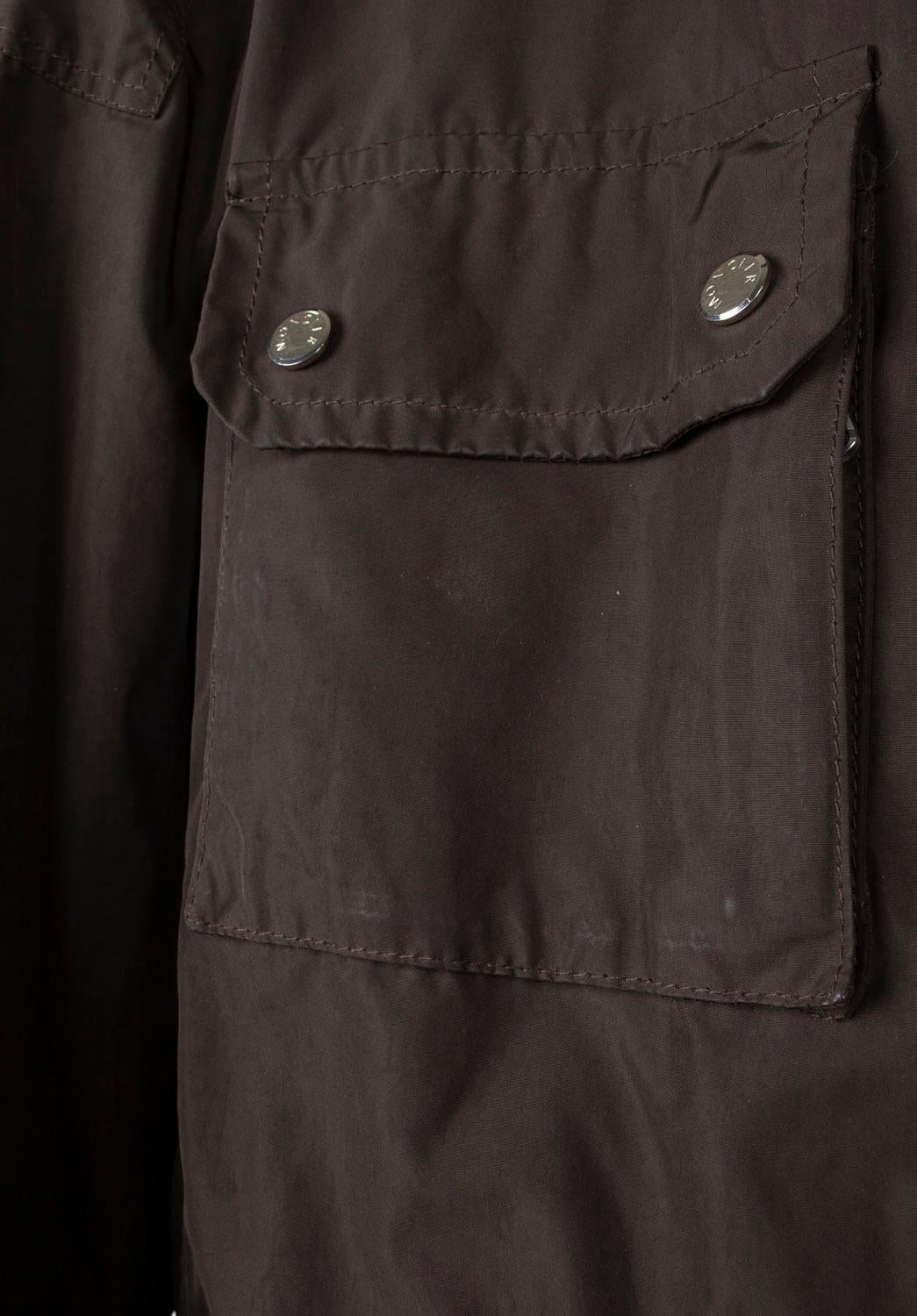 Moncler Uomo Giacca Vintage Field Taglia 4/Large, S1098 in vendita 7