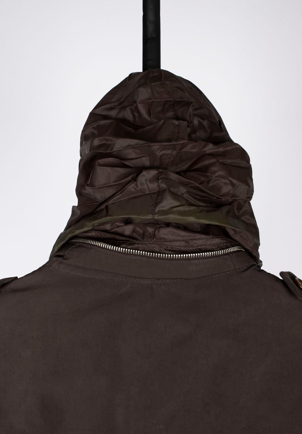 Moncler Uomo Giacca Vintage Field Taglia 4/Large, S1098 in vendita 8