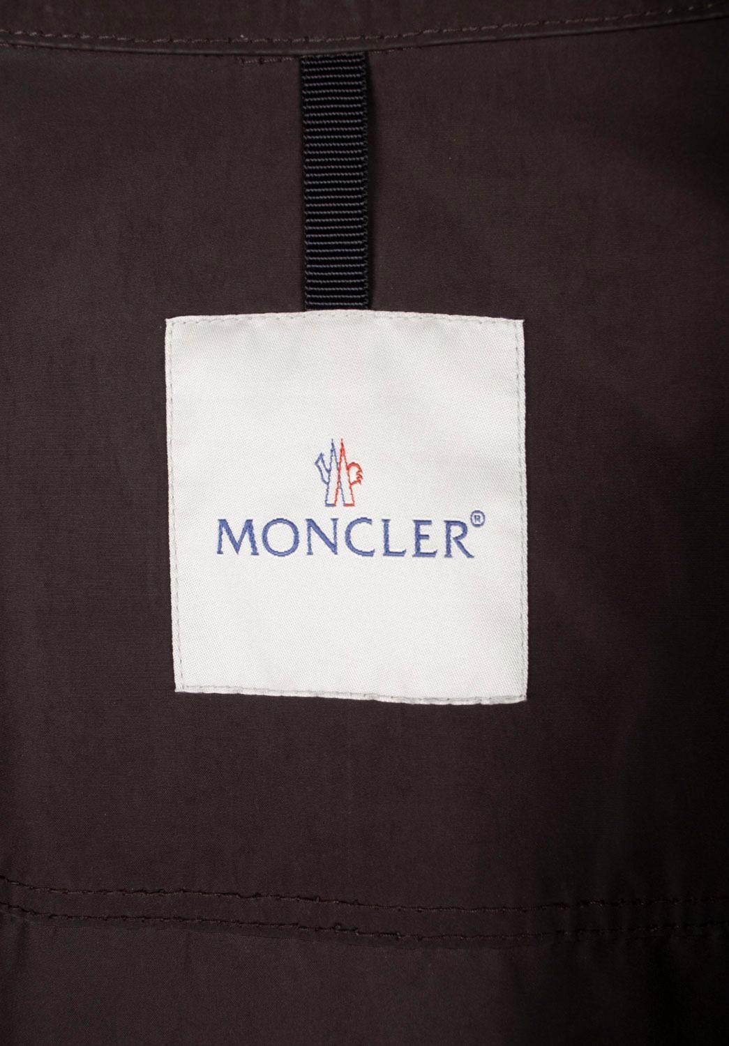 Moncler Uomo Giacca Vintage Field Taglia 4/Large, S1098 in vendita 3