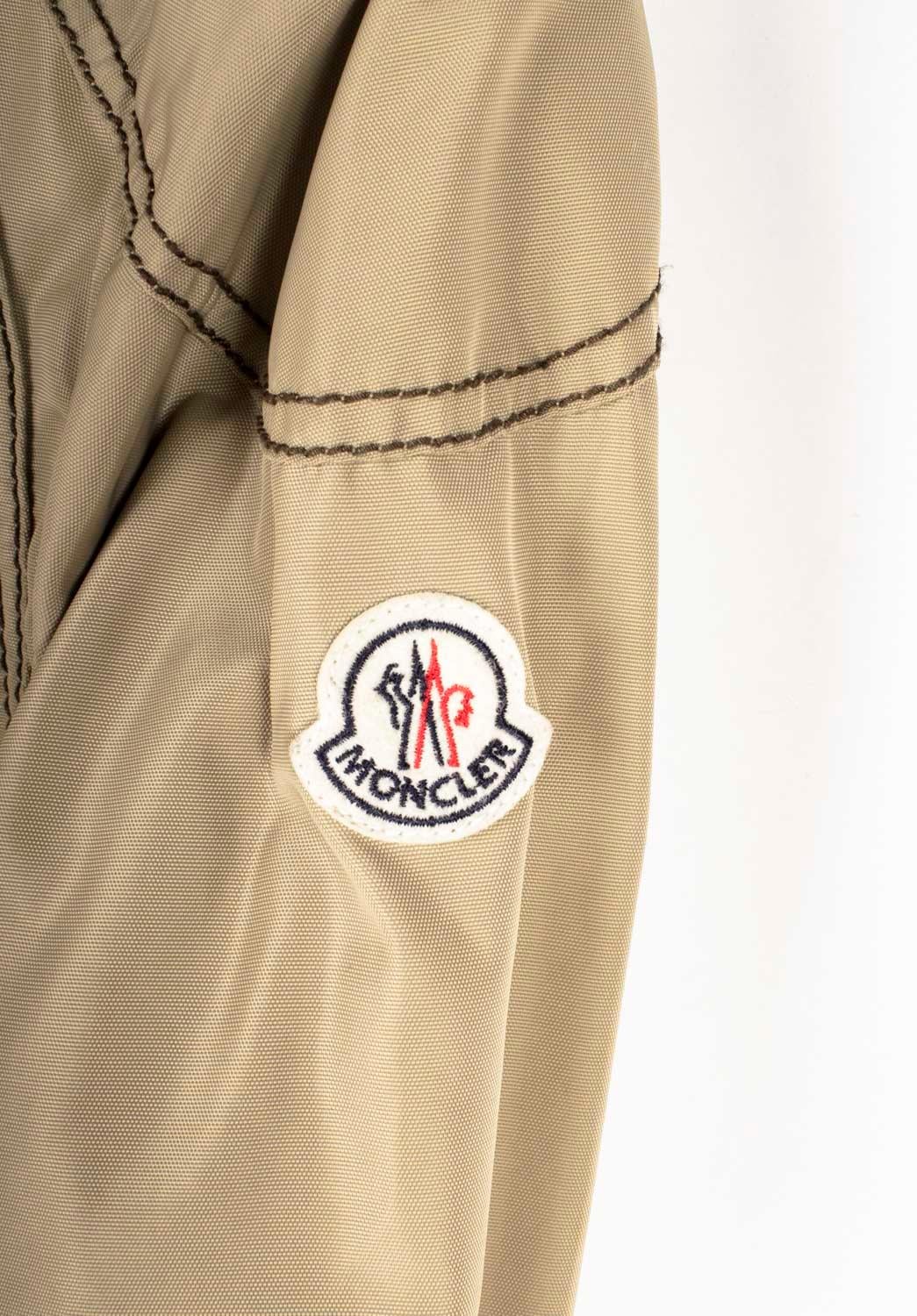 Men's Moncler Men Jacket Vintage Light Size 3/Large For Sale