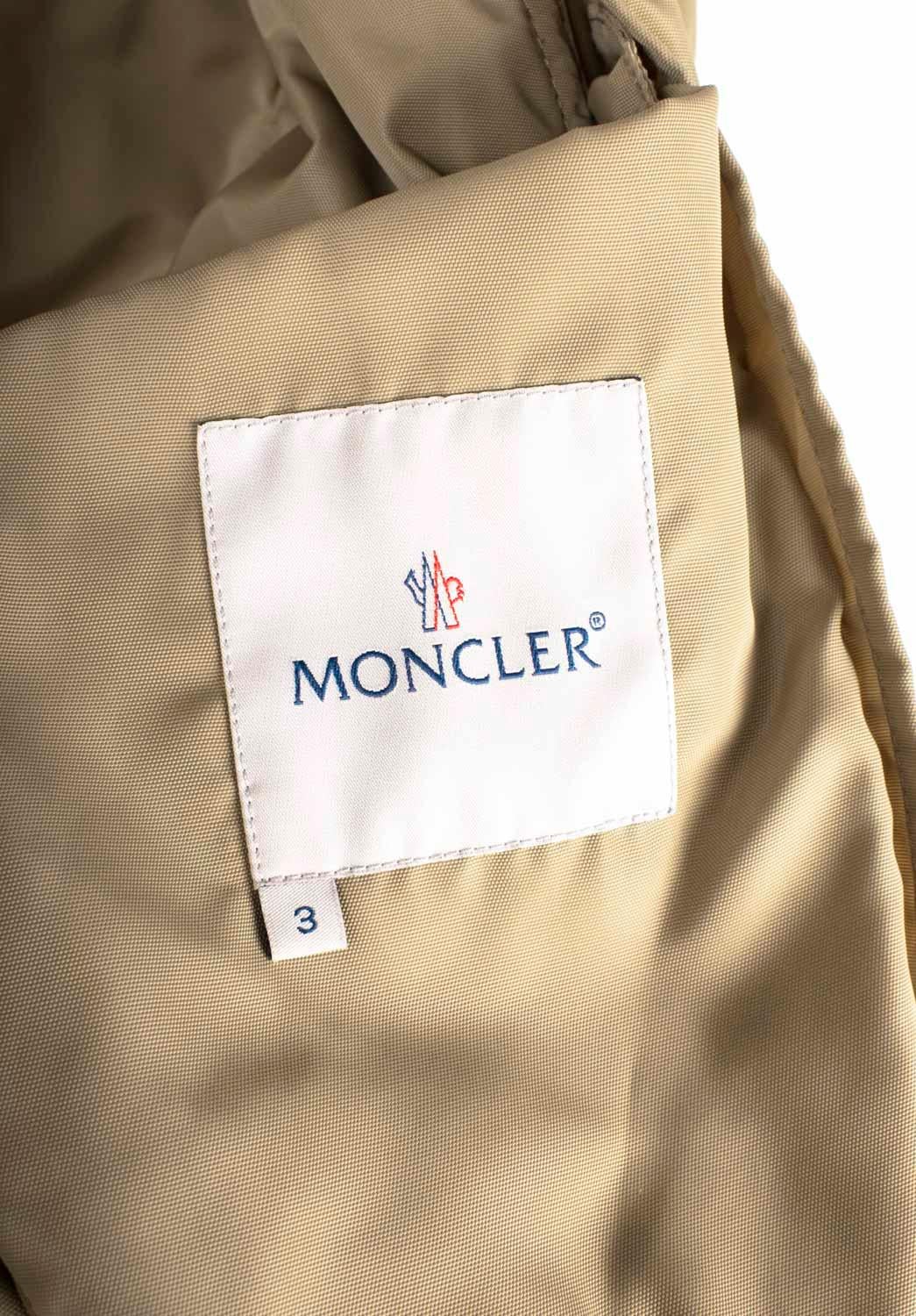 Moncler Men Jacket Vintage Light Size 3/Large For Sale 3