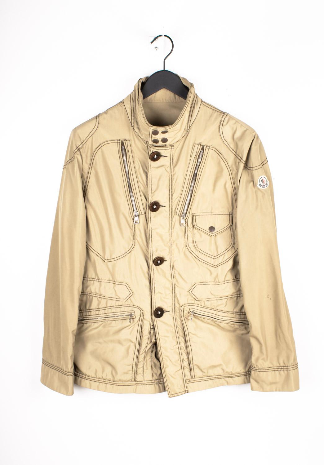 Moncler Men Jacket Vintage Light Size 3/Large For Sale
