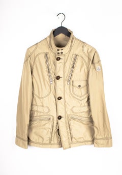 Moncler Men Jacket Vintage Light Size 3/Large