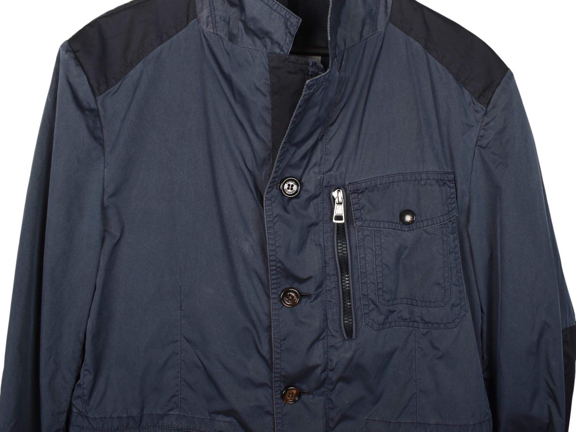 Noir Veste Moncler Xavier Light Taille 2/M, S1377 en vente