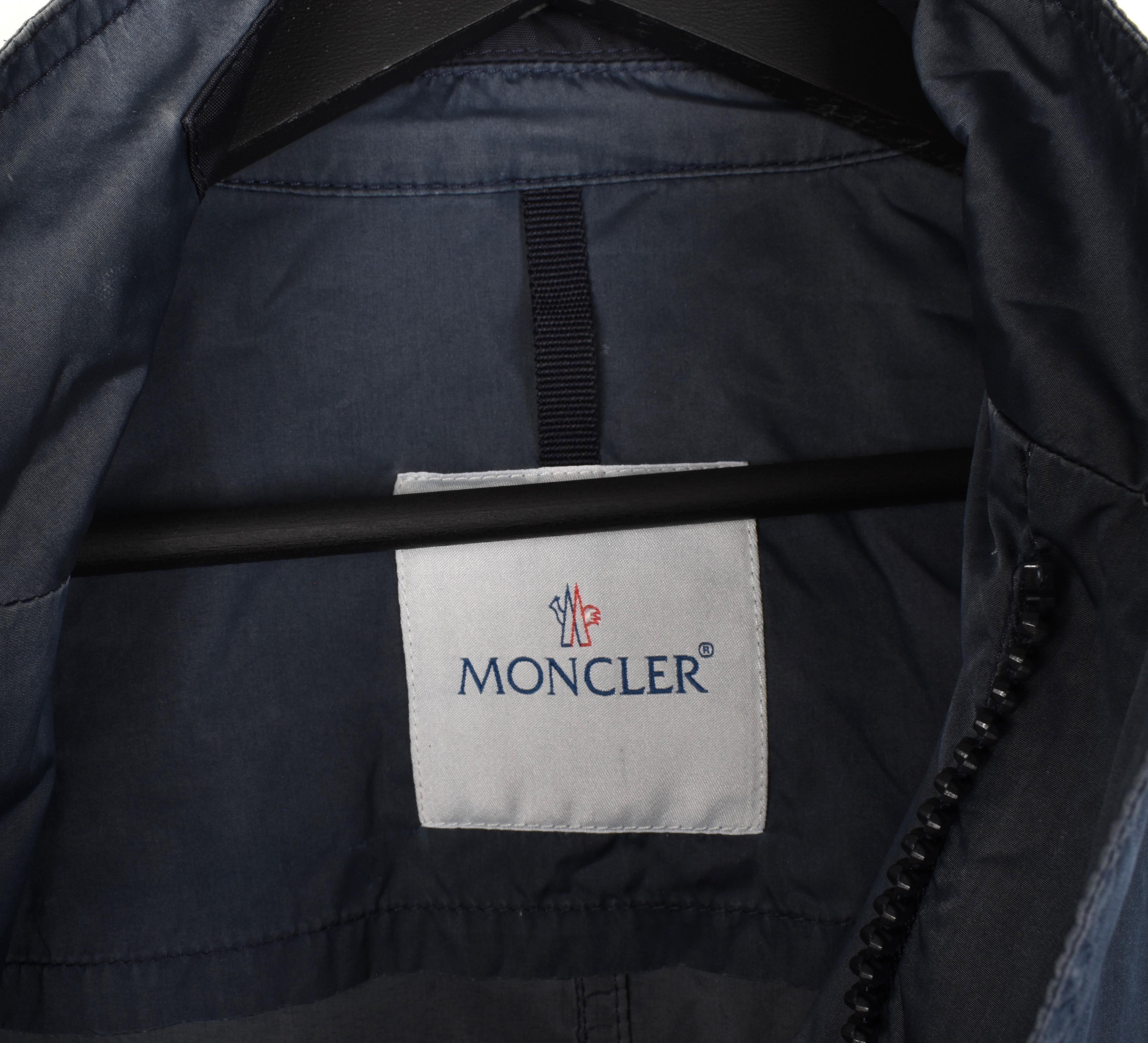Veste Moncler Xavier Light Taille 2/M, S1377 Bon état - En vente à Kaunas, LT