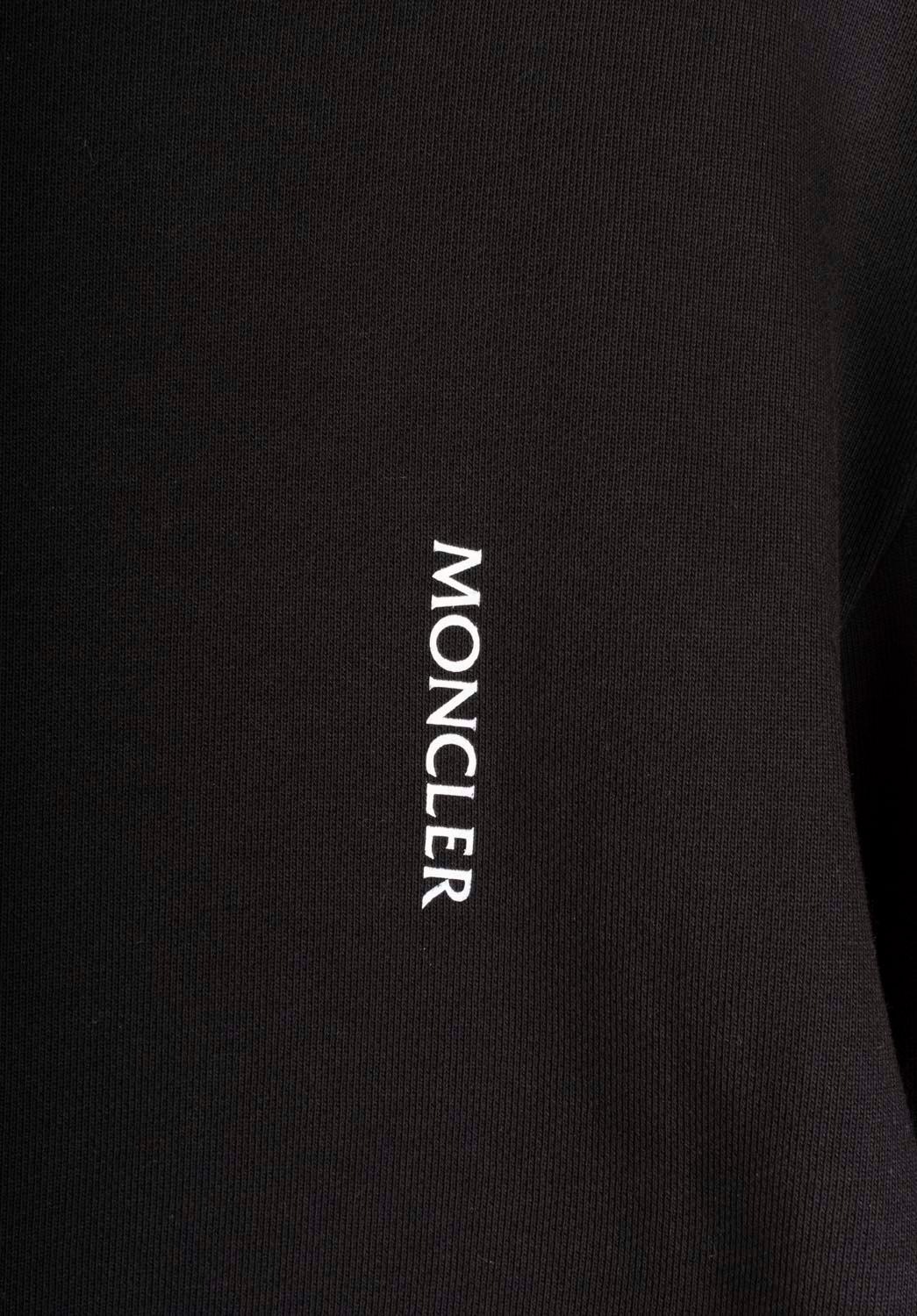 Men's Moncler Men Jumper Crew Neck Sweatshirt Size M For Sale
