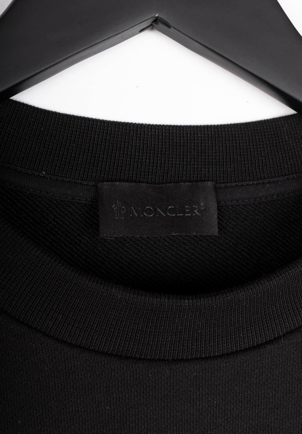 Moncler Men Jumper Crew Neck Sweatshirt Size M For Sale 4