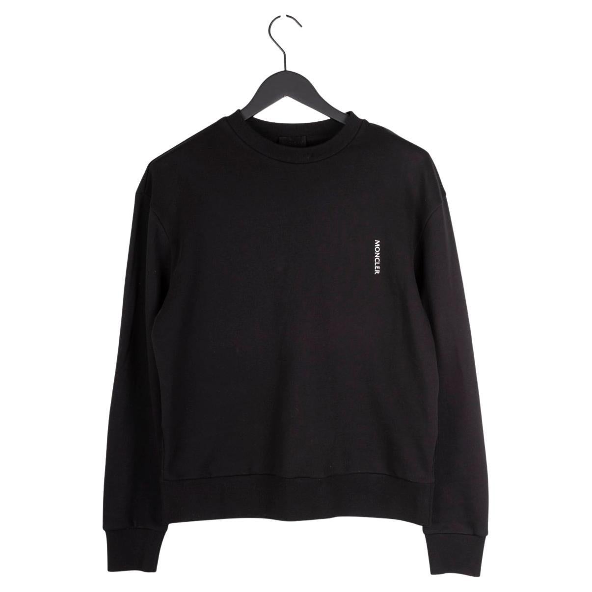 Moncler Men Jumper Crew Neck Sweatshirt Size M For Sale