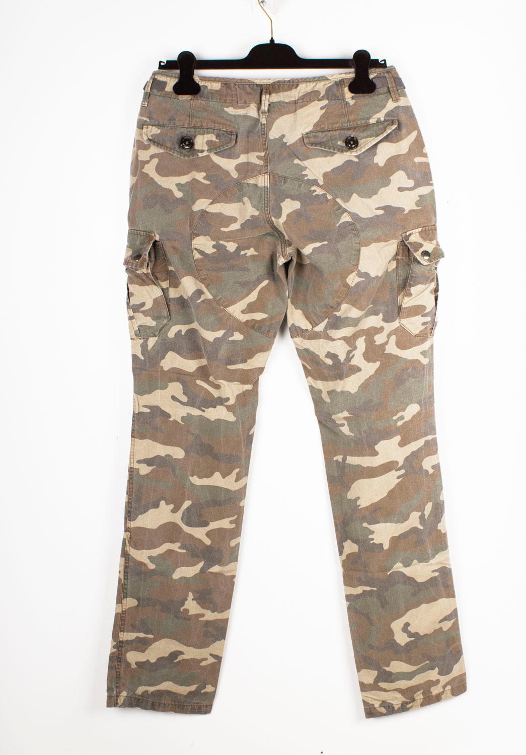Beige Moncler Men Pants Cargo Size IT50 - Medium For Sale