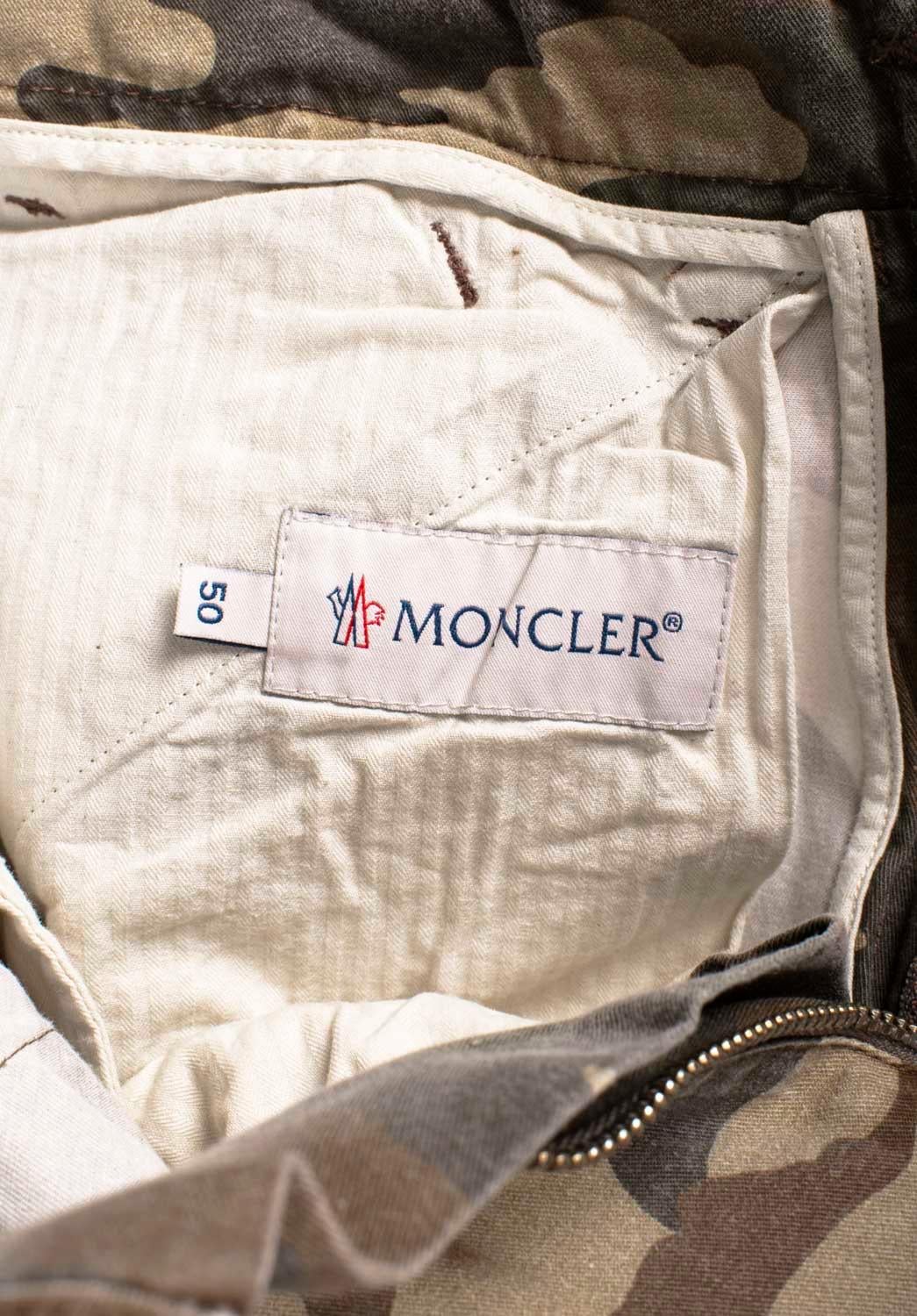 Men's Moncler Men Pants Cargo Size IT50 - Medium For Sale