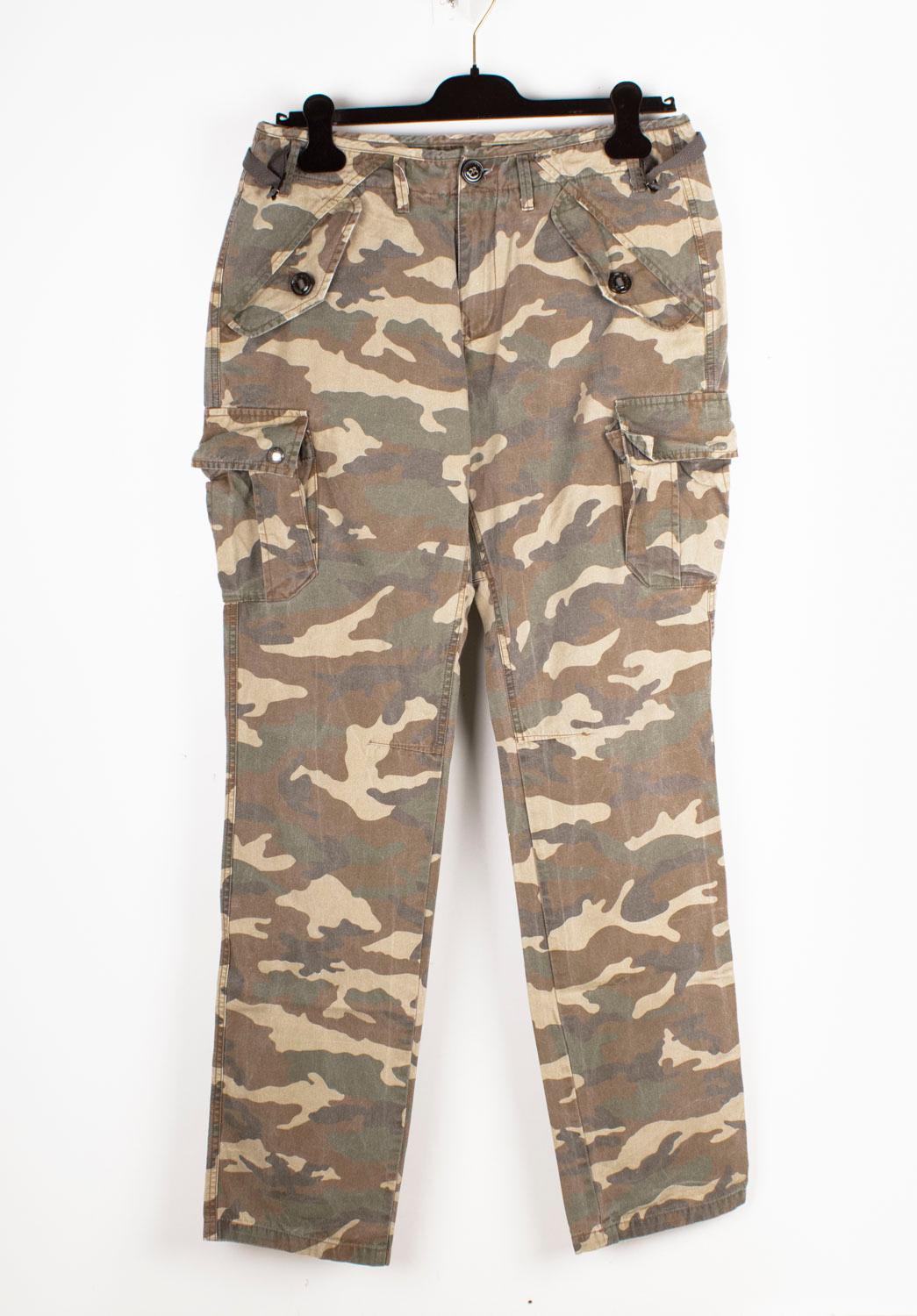 Moncler Men Pants Cargo Size IT50 - Medium For Sale