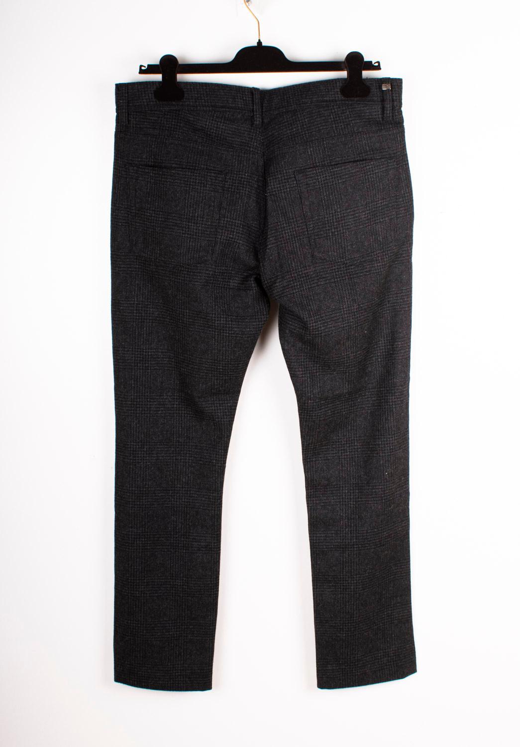 Moncler Men Pants Casual Tapered Size W34 In Excellent Condition For Sale In Kaunas, LT