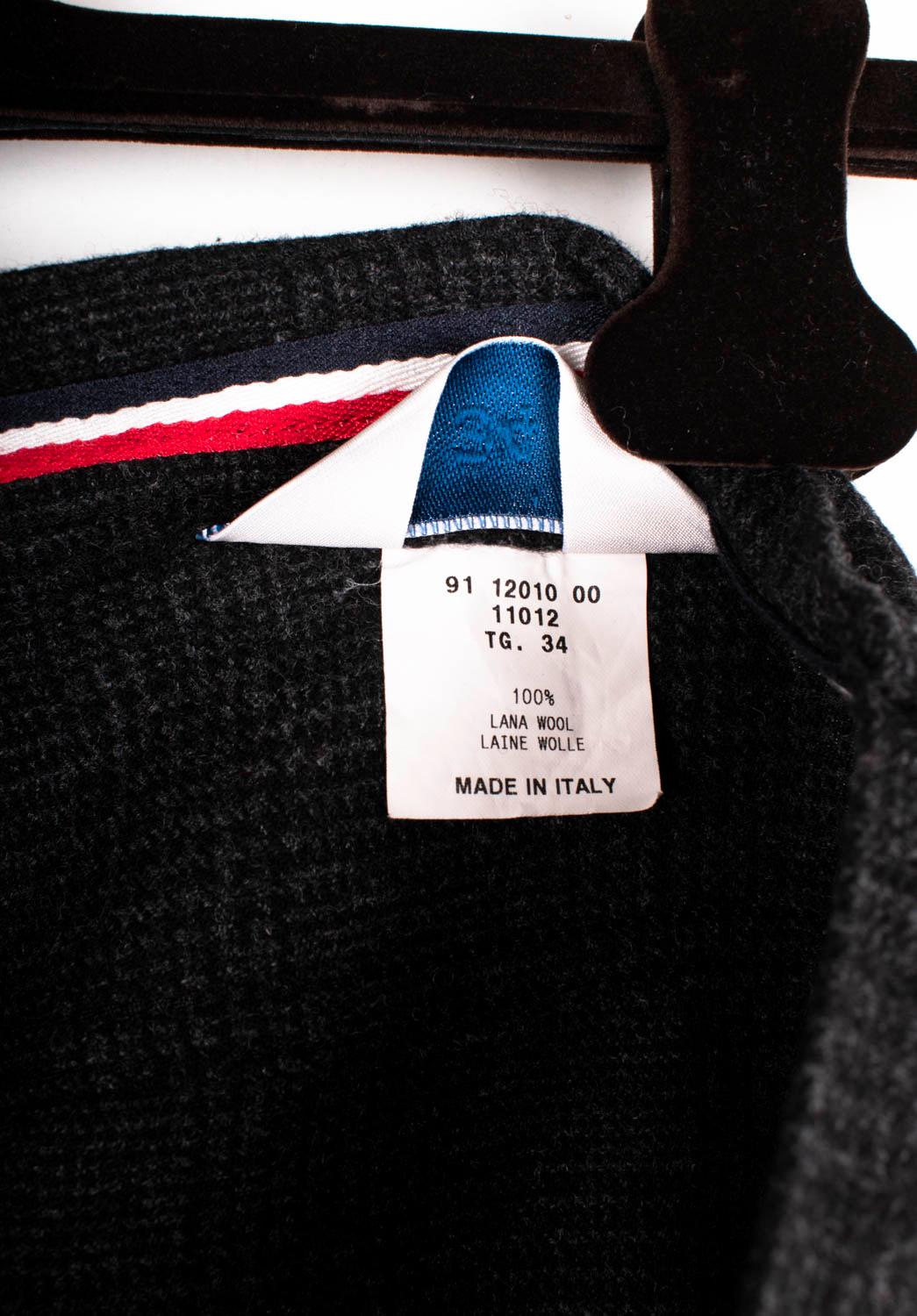 Moncler Men Pants Casual Tapered Size W34 For Sale 3