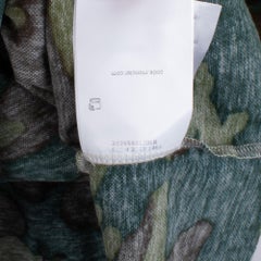 Moncler Men Polo Camo Size XXL-XL, S2110