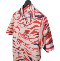 Moncler Men Shirt Shorts Sleeve Summer Size M, S1485