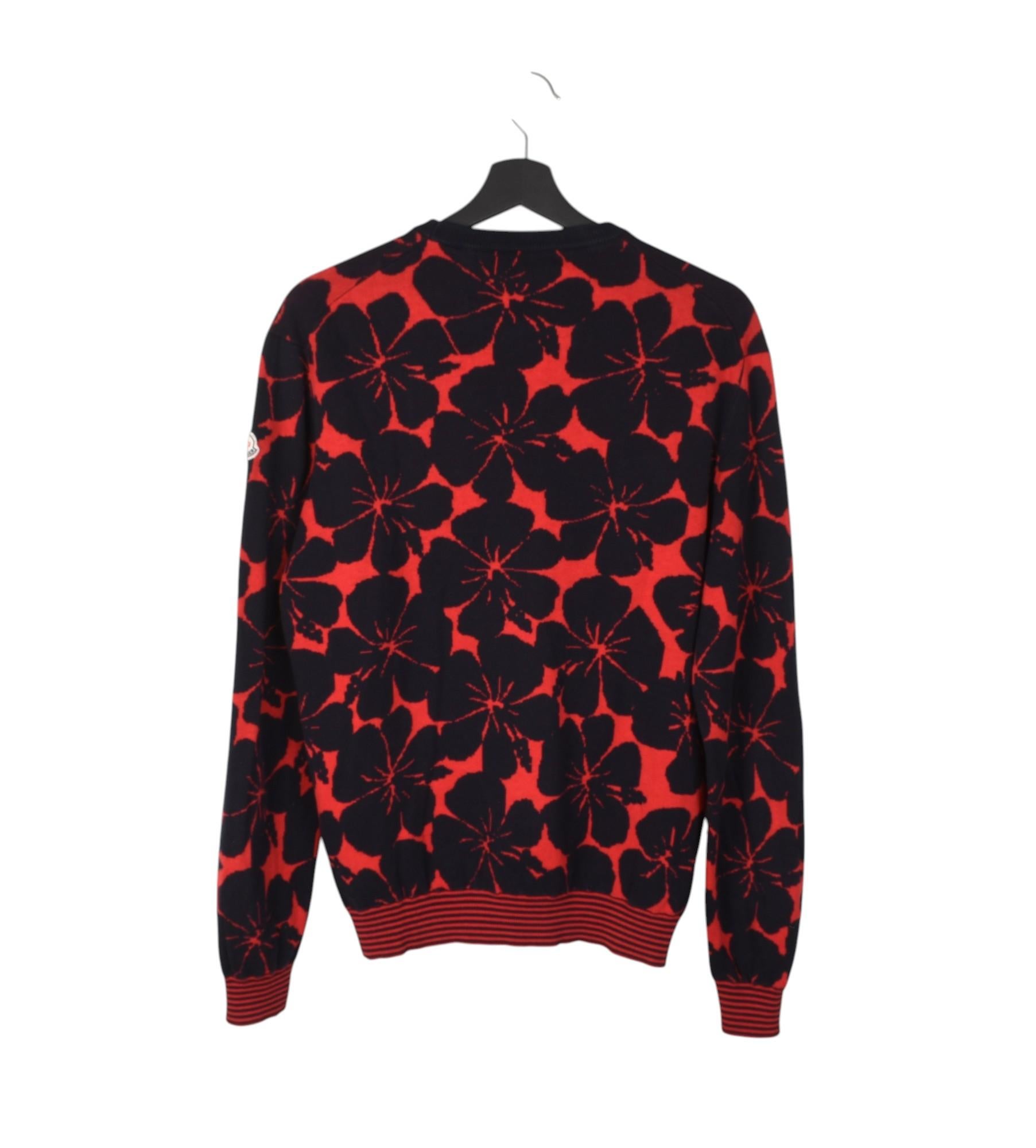 De los hombres Moncler Men Sweater Crew Neck Size L, S1414 en venta