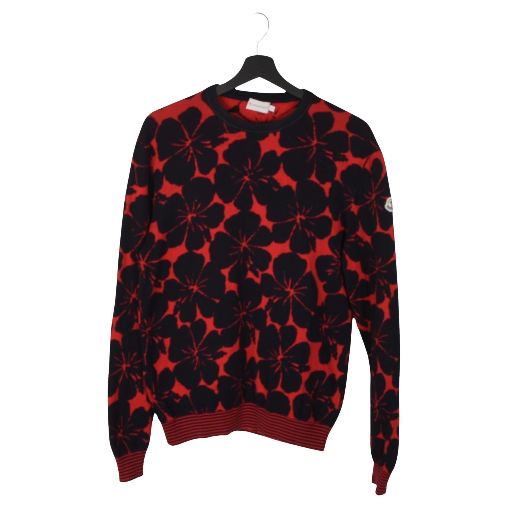 Moncler Men Sweater Crew Neck Size L, S1414 en venta