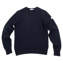 Moncler Men Sweater Crewneck Knit Size M