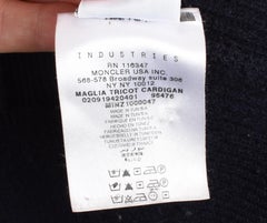 Moncler Uomo Maglione pesante Cardigan Taglia M, S2066