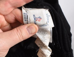 Moncler Men Vest Down Knit Hooded Size L/M