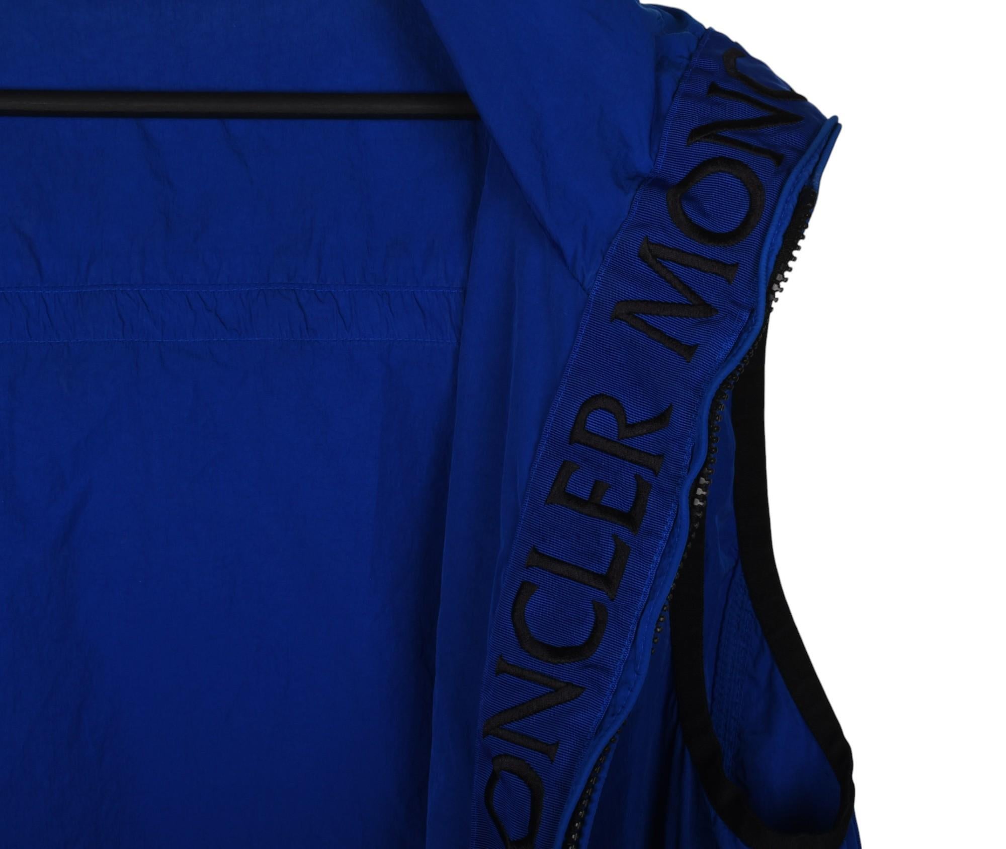 Moncler Hombre Chaleco Touques Monteint Line Chaqueta sin mangas Talla 3/M, S1446 en venta 1