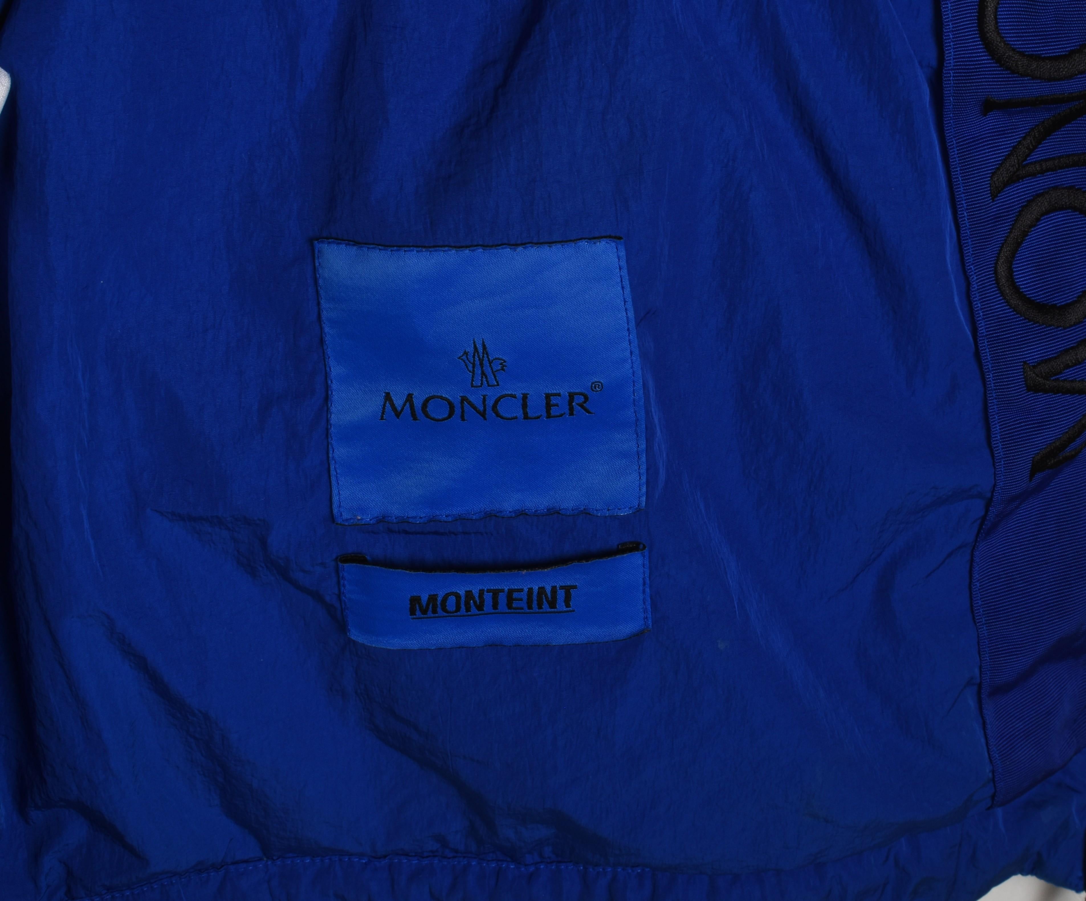 Moncler Hombre Chaleco Touques Monteint Line Chaqueta sin mangas Talla 3/M, S1446 en venta 2