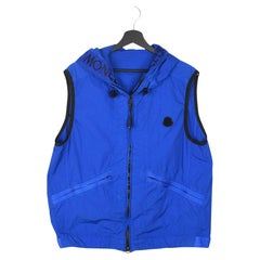 Moncler Hombre Chaleco Touques Monteint Line Chaqueta sin mangas Talla 3/M, S1446