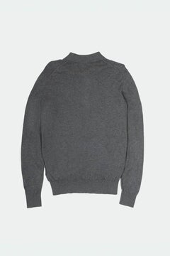 Jersey ligero de algodón gris de Moncler para hombre, talla M-L