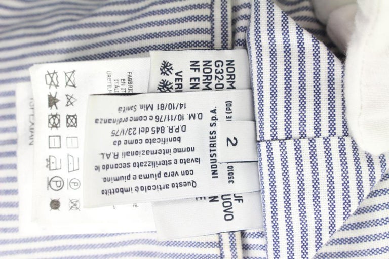 Moncler Mens Medium Size 2 Gamme Bleu Grey Quilted Denim Puffer Jacket  14mo34s For Sale at 1stDibs