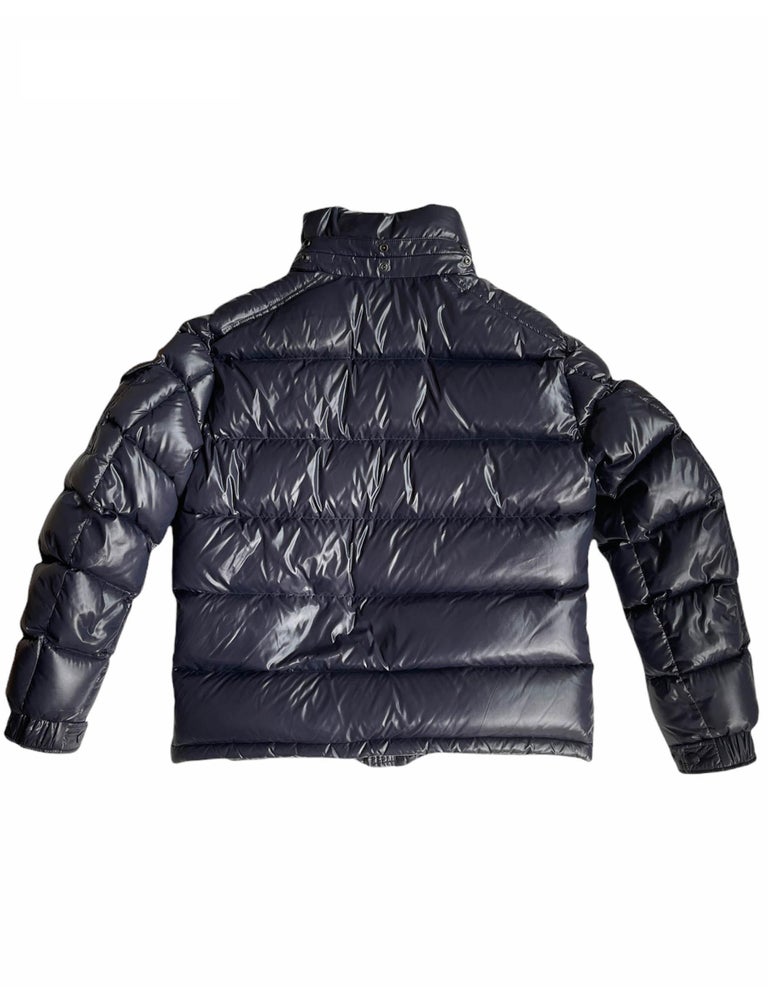 Moncler Men's Night Blue Down Maya Puffer Jacket sz 2/US Medium rt. $1,475 For Sale 1