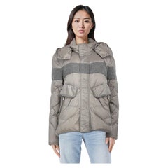 Moncler Moncler Gamme Bleu Grey Puffer Down Coat Size XL