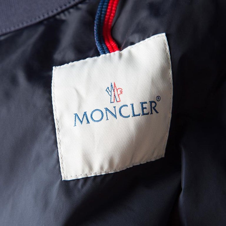 Moncler Navy Blue Contrast Trim Zip Front Darlan Windbreaker Jacket XL For  Sale at 1stDibs | moncler darlan, moncler darlan jacket, moncler  windbreaker jacket