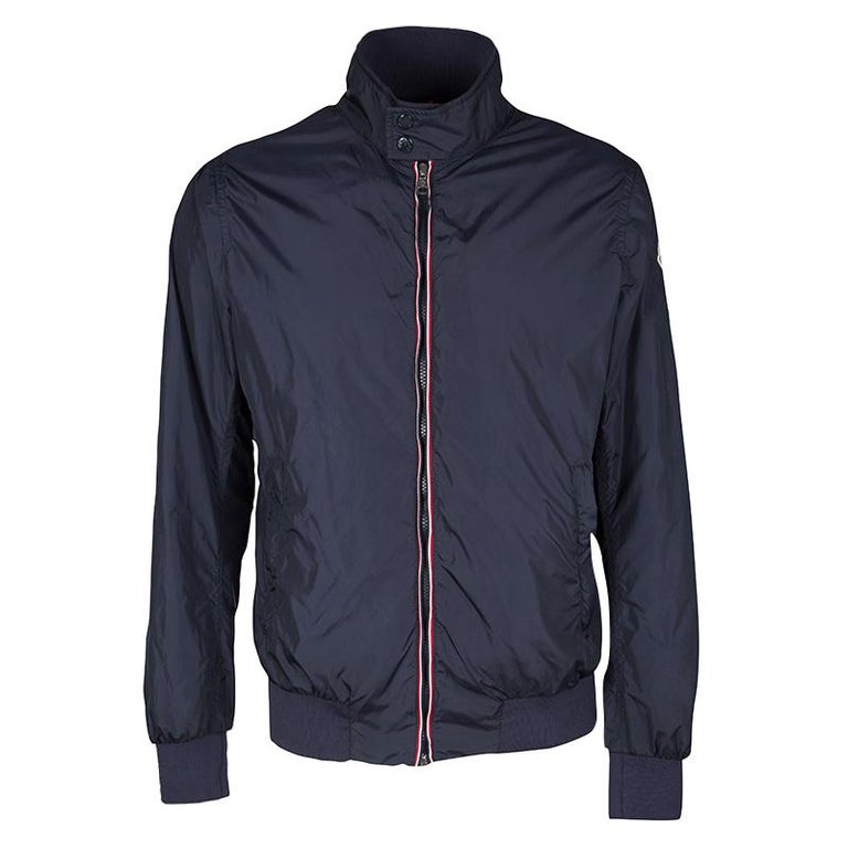 Moncler Navy Blue Contrast Trim Zip Front Darlan Windbreaker Jacket XL For  Sale at 1stDibs | moncler darlan jacket, moncler windbreaker jacket,  windbreaker xl