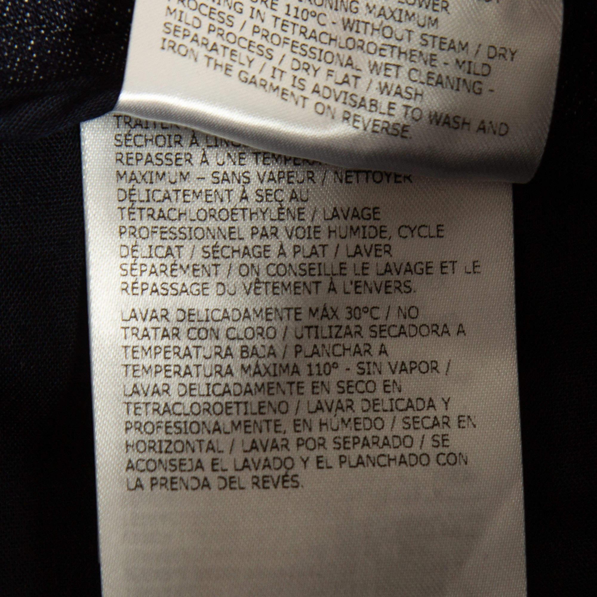 Moncler Blue Navy Denim Slim Fit Jeans M Waist 28''. en vente 1