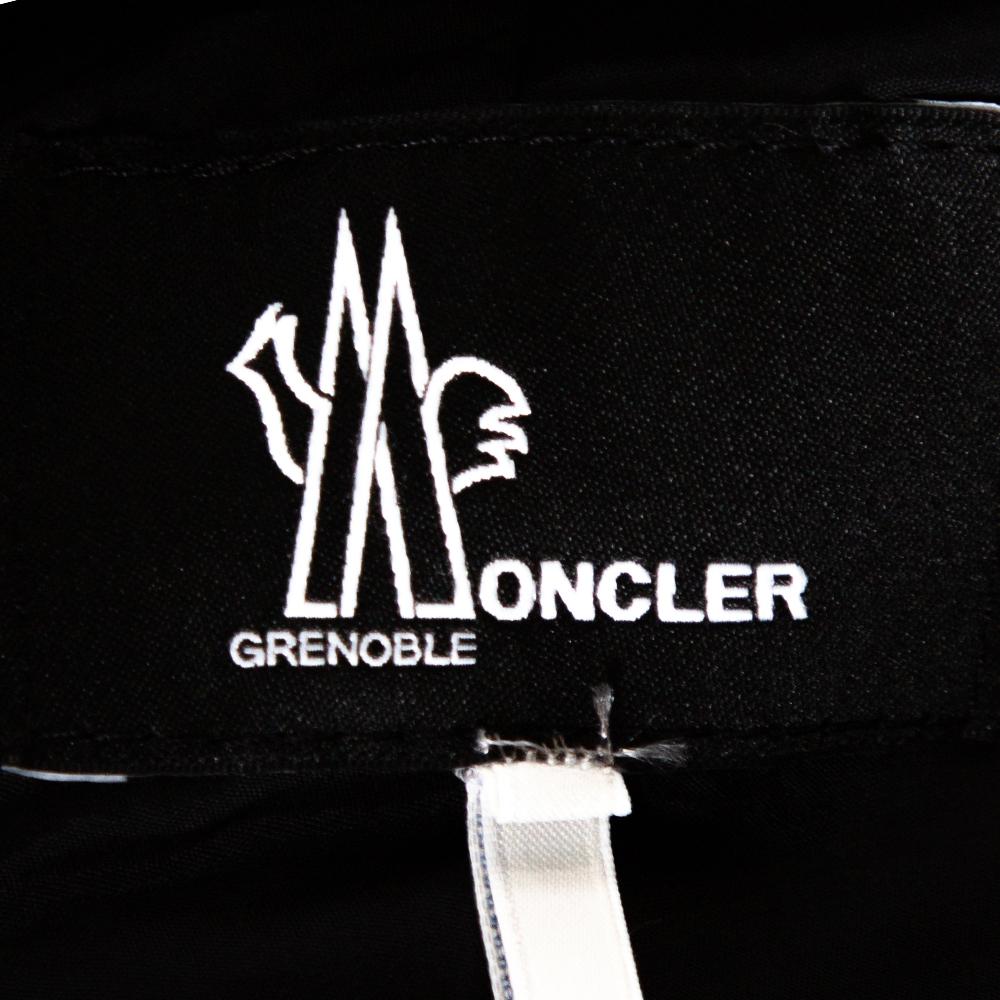 Moncler Pantaloni Grenoble sintetici blu navy S 1