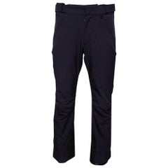 Moncler Navy Blue Synthetic Grenoble Trousers S