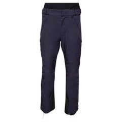 Moncler Pantalones Grenoble sintéticos azul marino S