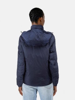 Moncler Navy Down Filled Puffer Jacket Size M