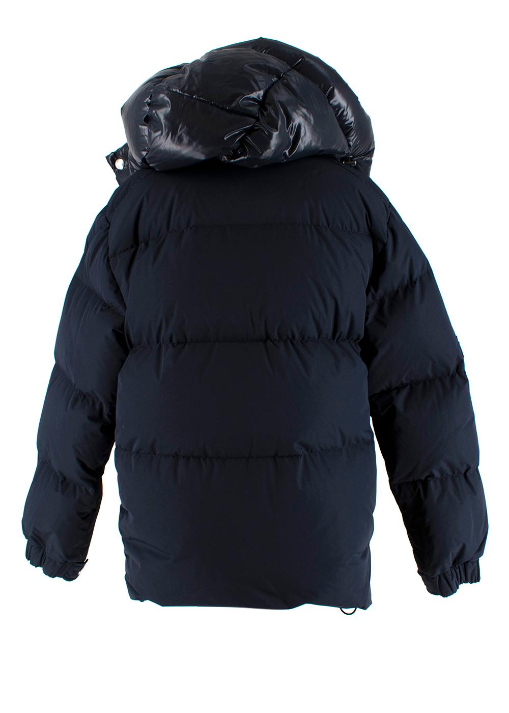 navy padded jacket