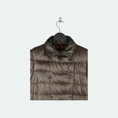 Moncler Niemen Women's Long Down Jacket Size M/L - Excellent Condition