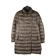 Moncler Niemen Women's Long Down Jacket Size M/L - Excellent Condition