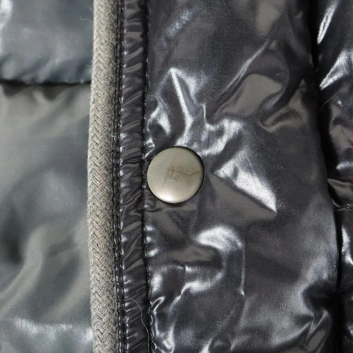 Moncler Nylon Down Jacket Black For Sale 7
