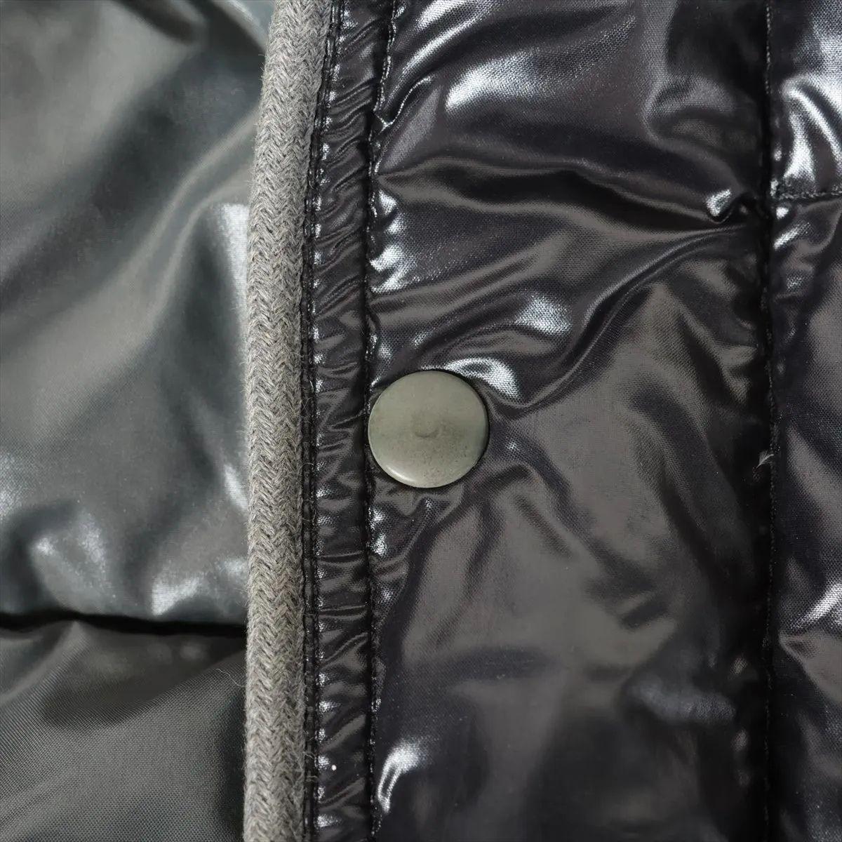 Moncler Nylon Down Jacket Black For Sale 8