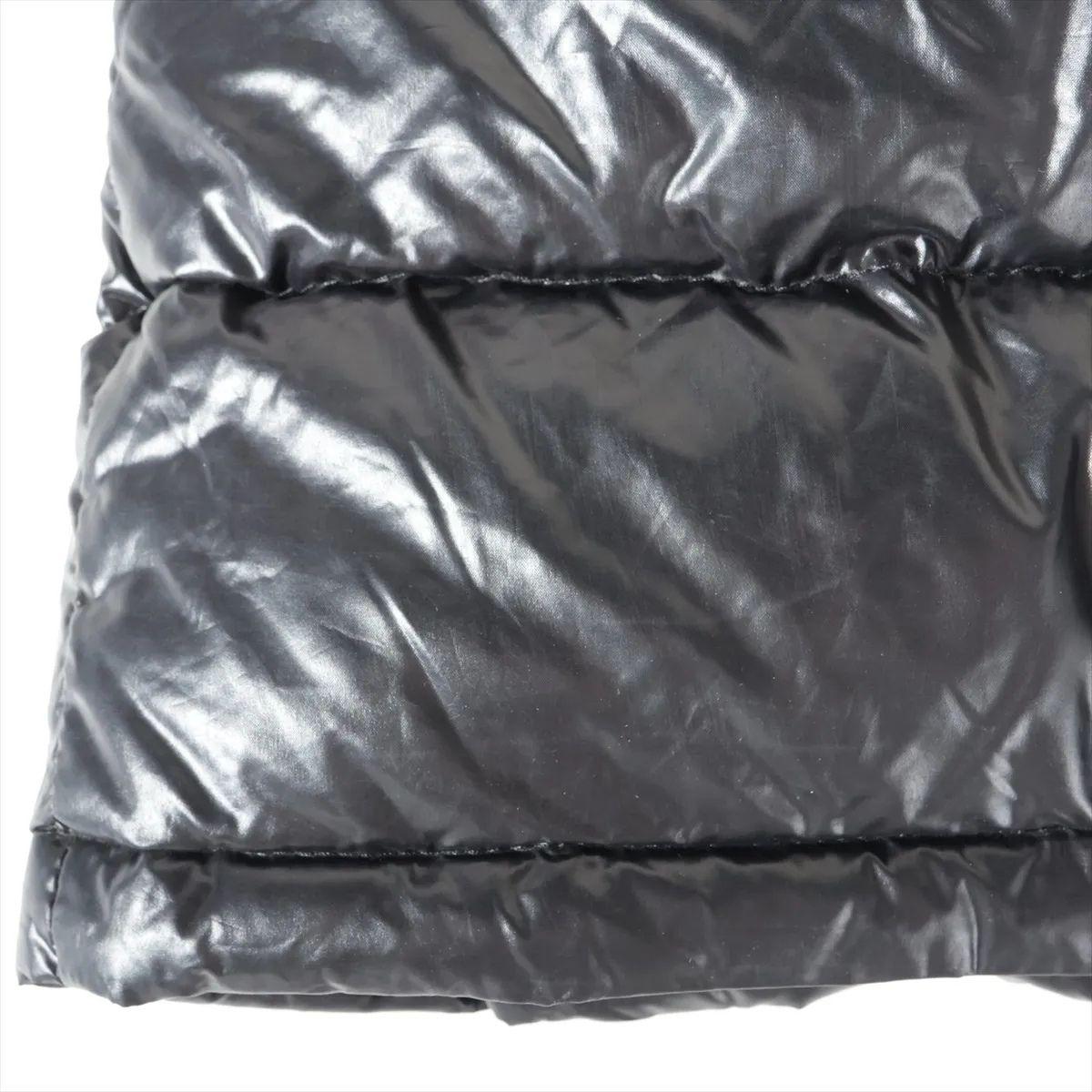 Moncler Nylon Down Jacket Black For Sale 9