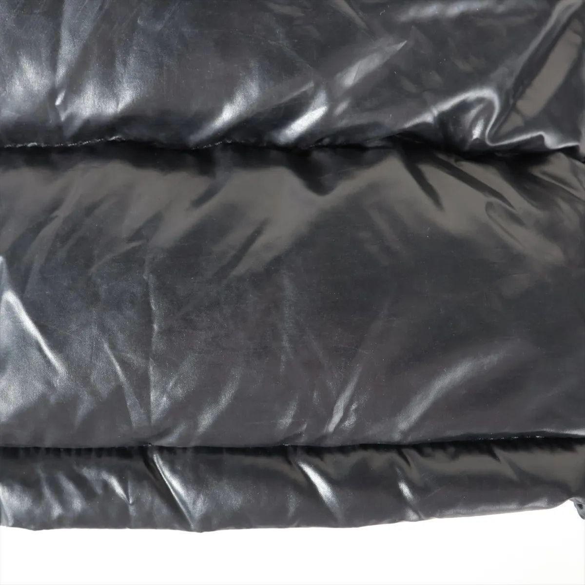 Moncler Nylon Down Jacket Black For Sale 10