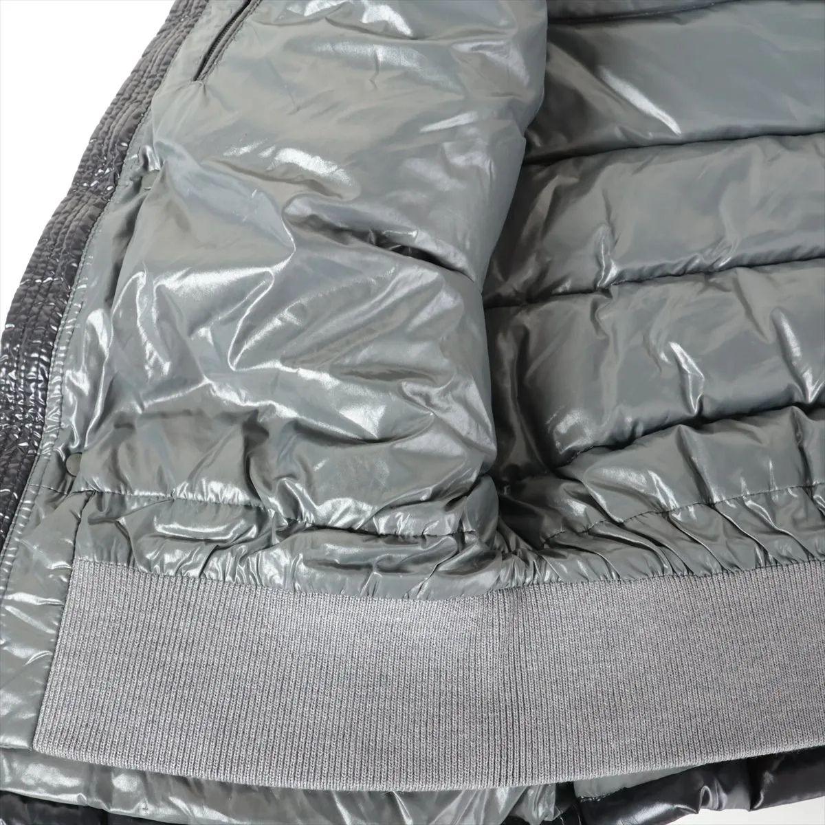 Moncler Nylon Down Jacket Black For Sale 3