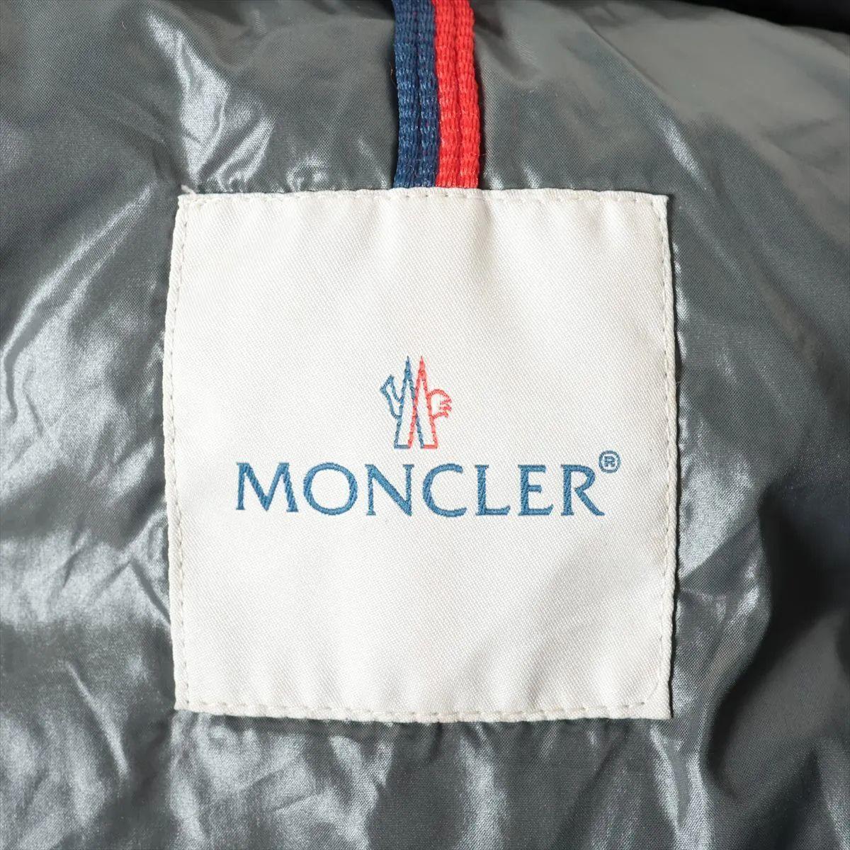 Moncler Nylon Down Jacket Black For Sale 4